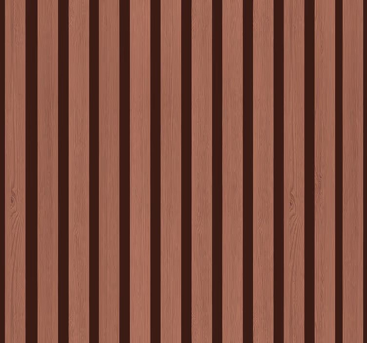 Zavjese za dnevni boravak mocha mousse letvice - TenStickers