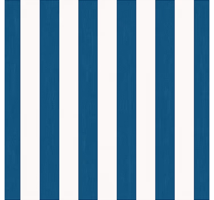 Rolo zavjese kupaonica azurno plave pruge - TenStickers