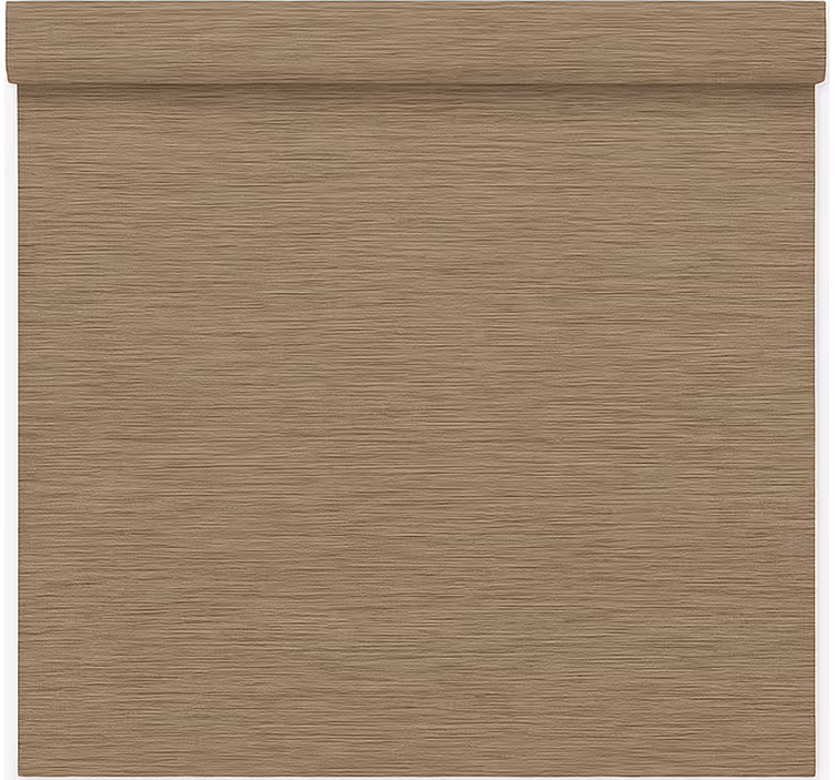 Zavjese za dnevni boravak minimalistička smeđa tkanina - TenStickers