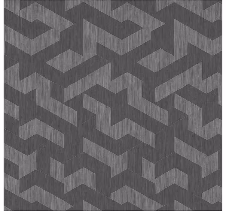 Rolo zavjese tinejdžerski tamni geometrijski oblici - TenStickers