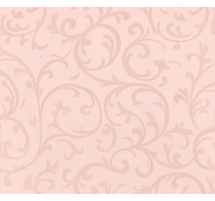 Zavjese za dnevni boravak elegantni damastni ornament - TenStickers