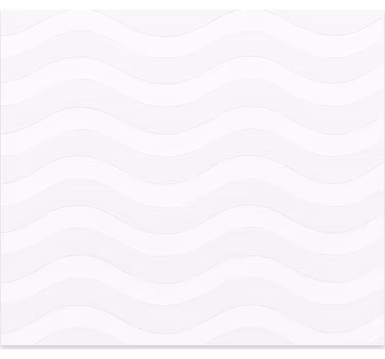 Rolo zavjese tinejdžerski bijeli i sivi valovi - TenStickers