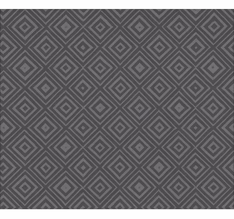 Rolo zavjese tinejdžerski geometrijski sivi dijamant - TenStickers