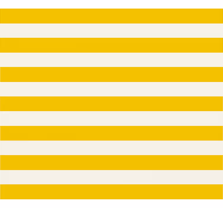 Rolo zavjese tinejdžerski žute i bijele pruge - TenStickers