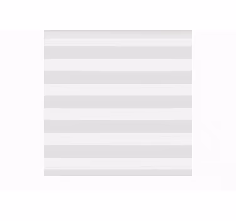 Rolo zavjese blagovaonica prozirne bijele pruge - TenStickers