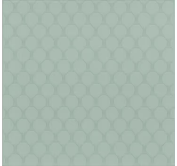 Rolo zavjese blagovaonica u mint zelenim dijamantima - TenStickers