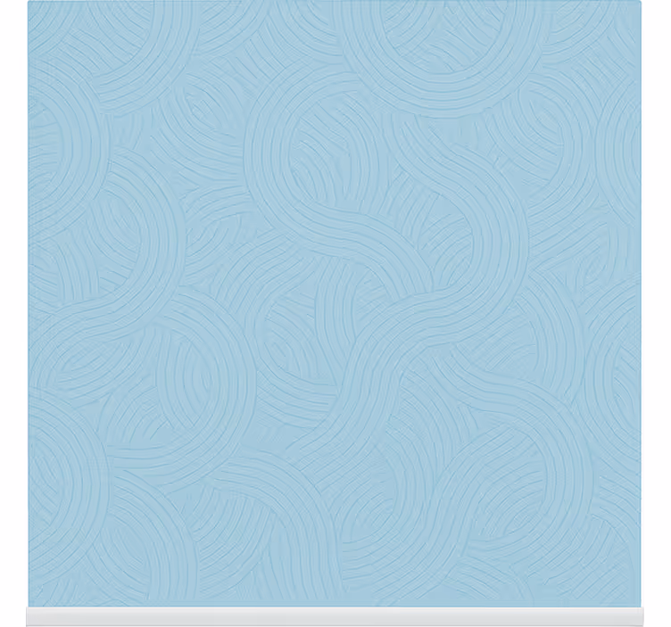 Rolo zavjese ured baby plava - TenStickers