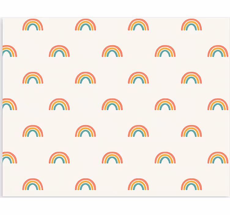Rolo zavjese nordijski šareni kaskadni duge - TenStickers