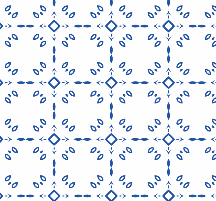Rolo zavjese kupaonica s elegantnim geometrijskim dizajnom - TenStickers
