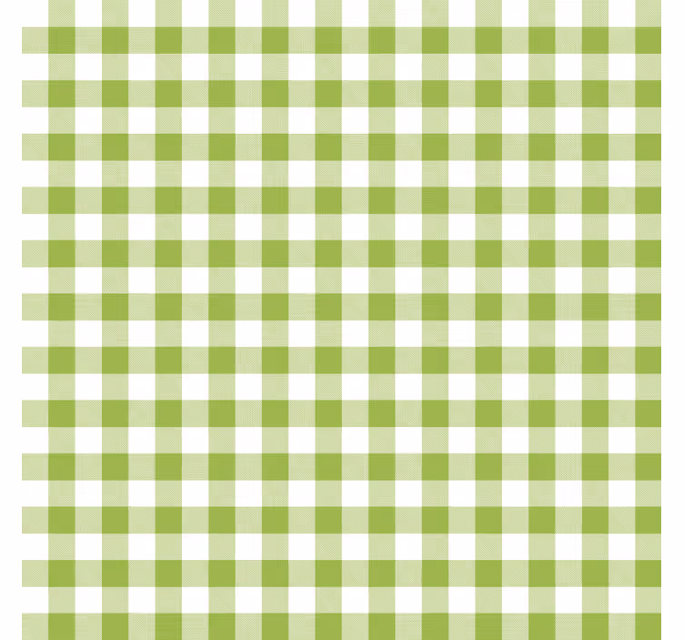 Rolo zavjese blagovaonica u gingham kariranom uzorku - TenStickers