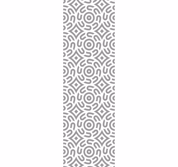 Rolo zavjese blagovaonica geometrijski spirali - TenStickers