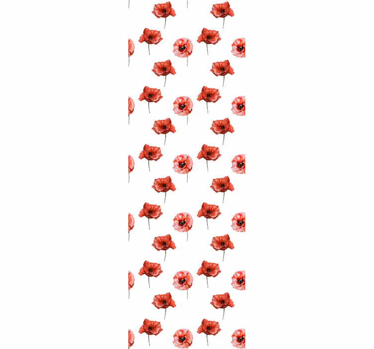 Rolo zavjese blagovaonica s vodcolornim štenadima - TenStickers