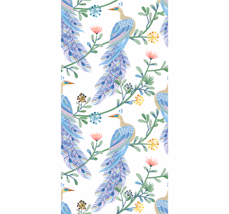 Rolo zavjese blagovaonica ptice u raju - TenStickers