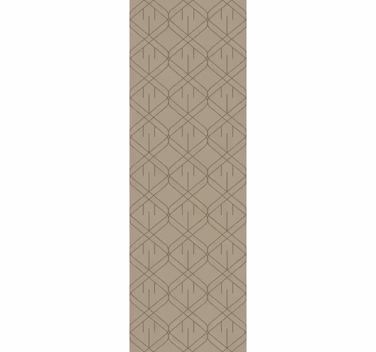 Rolo zavjese blagovaonica u elegantnom hamptons uzorku - TenStickers