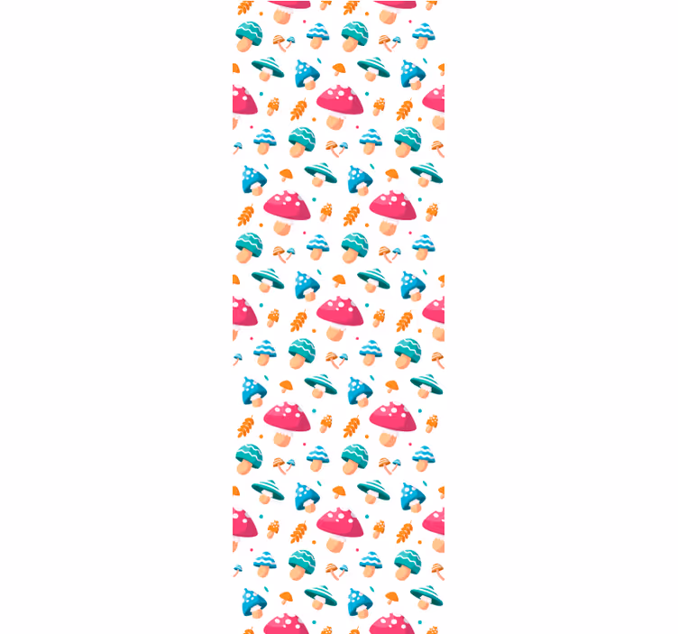 Rolo zavjese blagovaonica u više boja gljiva - TenStickers