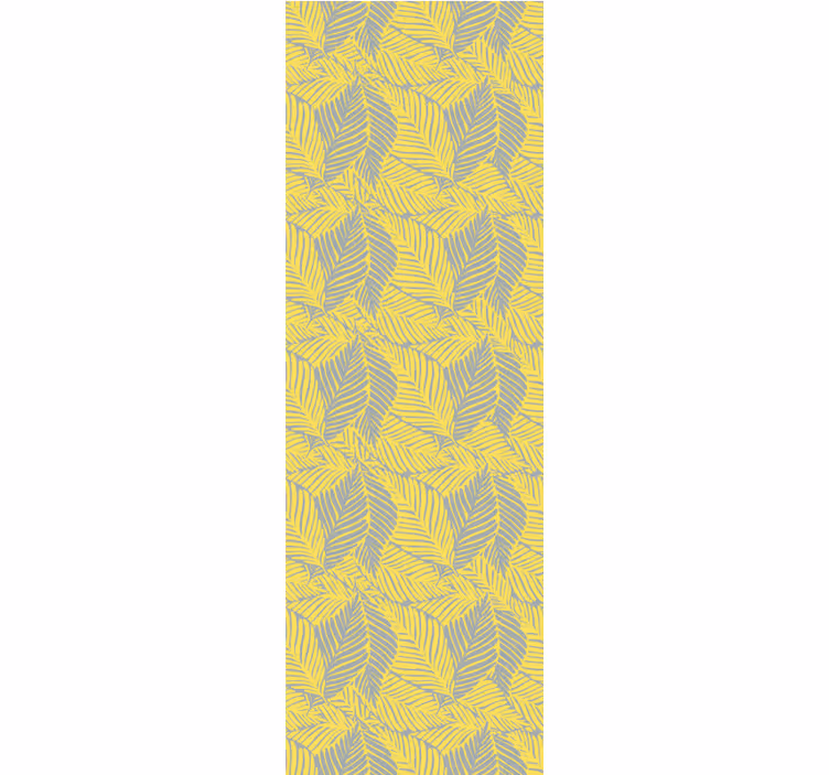 Rolo zavjese blagovaonica u pantone tropskim listovima - TenStickers