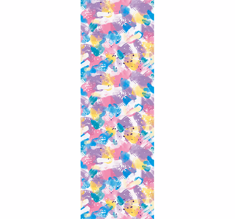 Zavjese za dječju sobu u pastelnim bojama - TenStickers