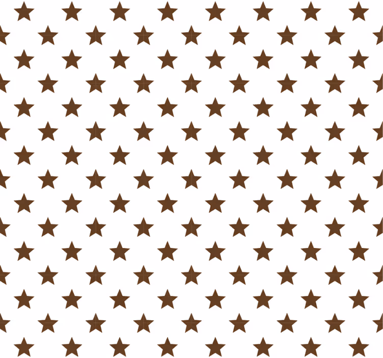 Rolo zavjese tinejdžerski smeđe zvijezde - TenStickers