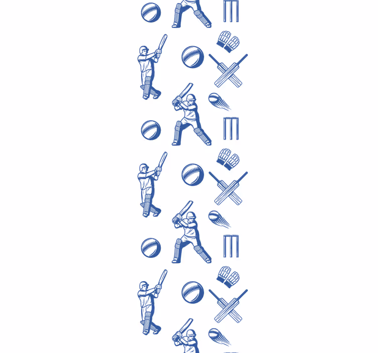Rolo zavjese tinejdžerski cricket - TenStickers