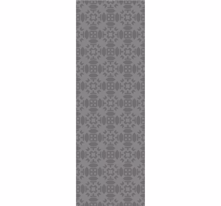 Rolo zavjese moderna rustikalni geometrijski dizajn - TenStickers