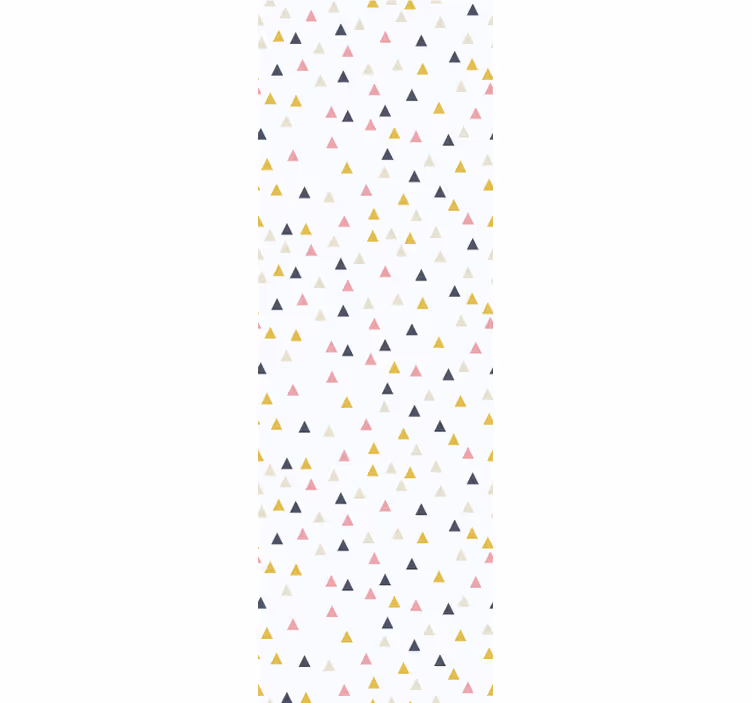 Rolo zavjese moderna s minimalnim trokutastim uzorkom - TenStickers