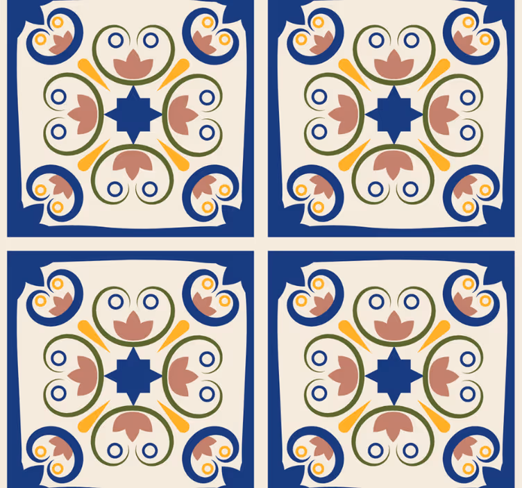 Rolo zavjese moderna s uzorkom ružičastih cvjetova - TenStickers