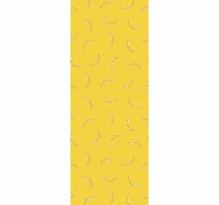Rolo zavjese moderna u boji pantone banane - TenStickers