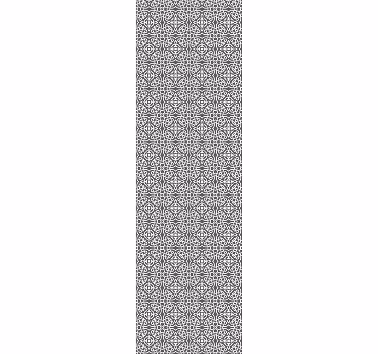 Rolo zavjese moderna indijska elegancija - TenStickers