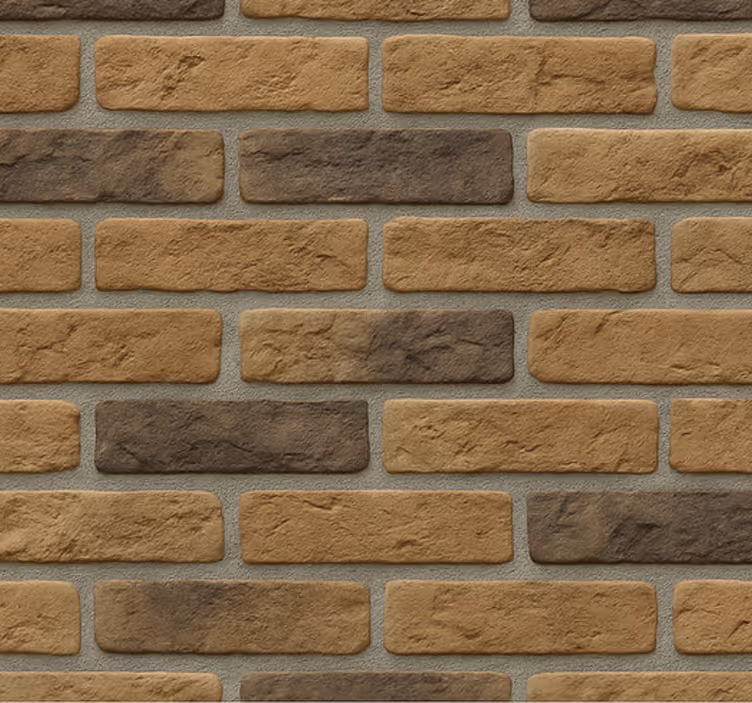 Zavjese za dnevni boravak factory brich - TenStickers