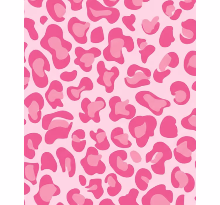 Rolo zavjese ružičasta s uzorkom leoparda - TenStickers