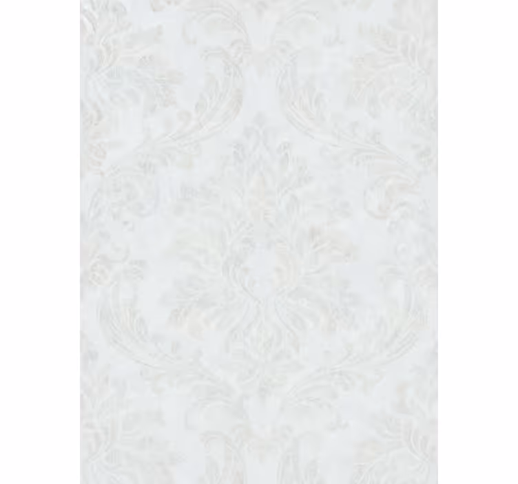 Rolo zavjese elegantan s damask uzorkom cvijeća - TenStickers