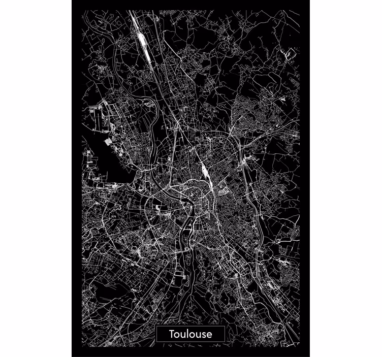 Zavjese za dnevni boravak toulouse - TenStickers