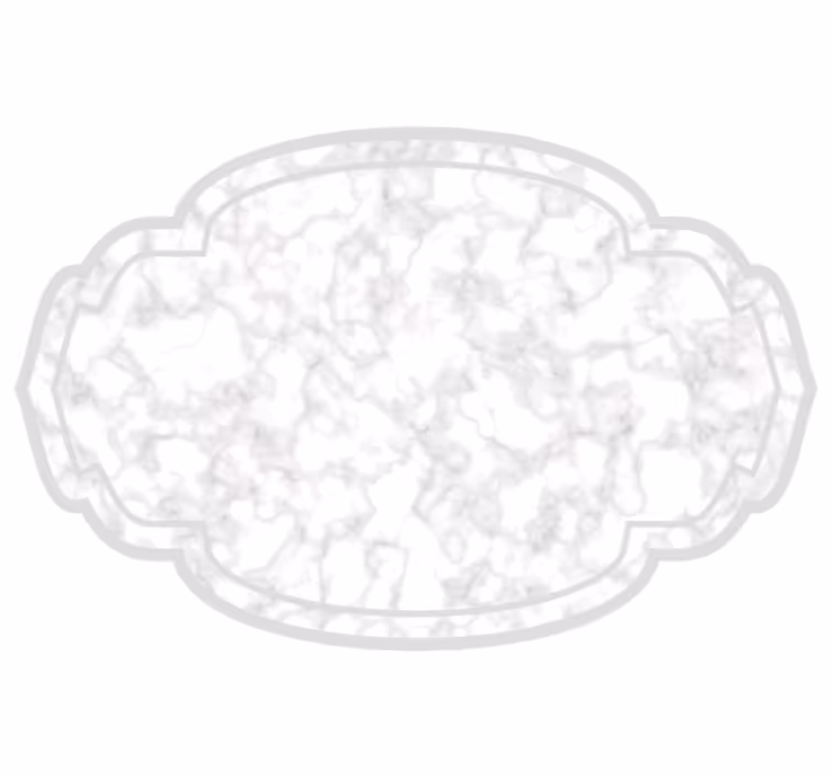 Sive zavjese s uzorkom bijelog mramora - TenStickers