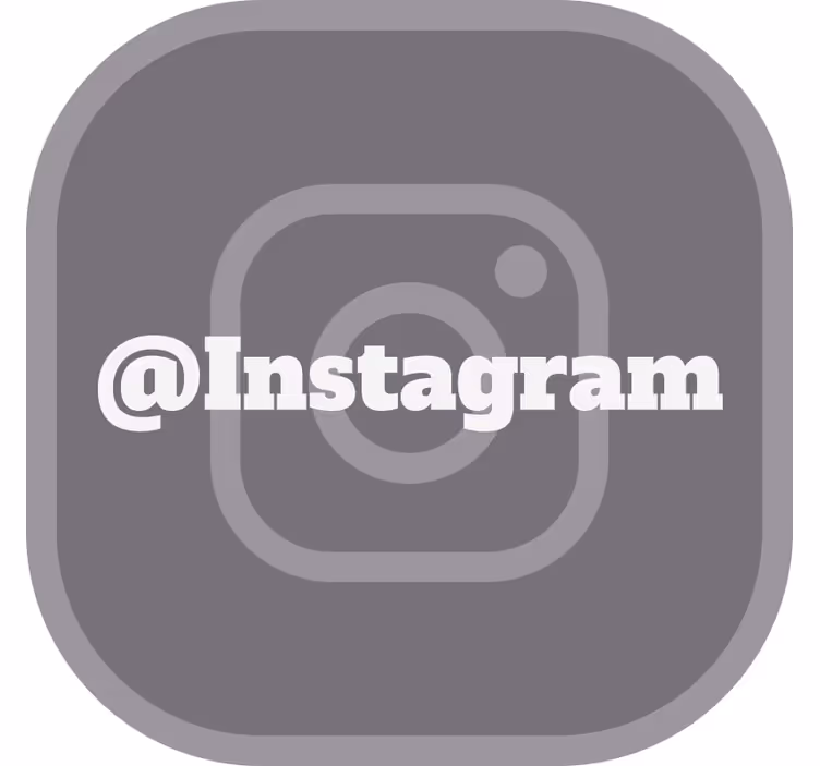 Sive zavjese za vaš instagram prostor - TenStickers