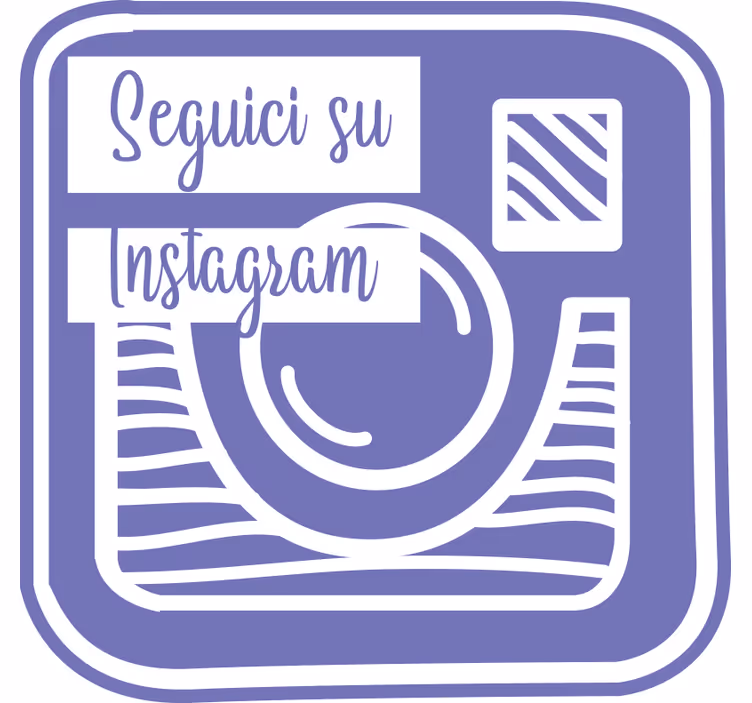 Ljubičaste zavjese na našem instagramu - TenStickers