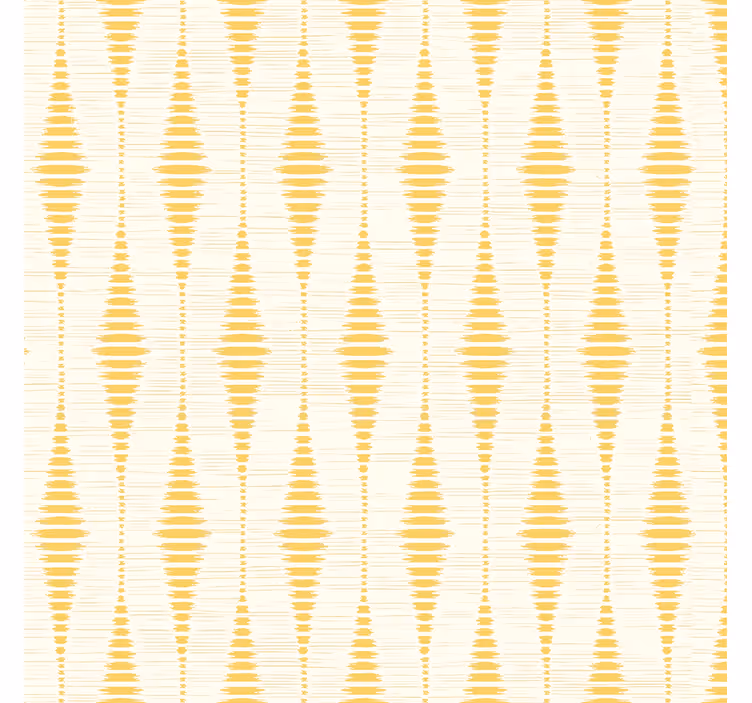 Rolo zavjese moderna žuti rabaul ikat - TenStickers