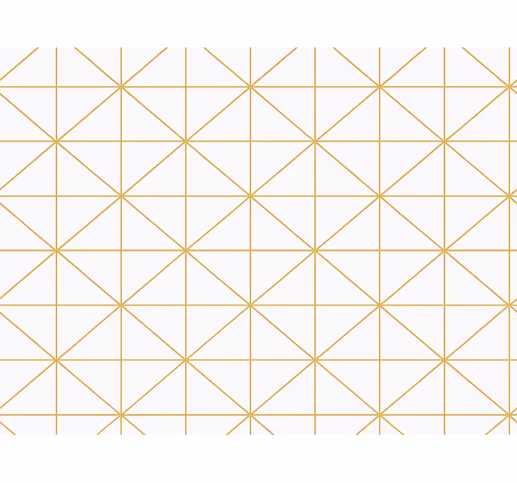 Rolo zavjese moderna zlatna geometrija - TenStickers