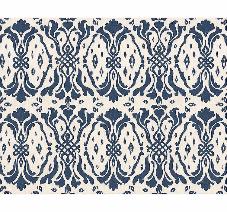 Rolo zavjese moderna s vintage crnim ornamentima - TenStickers