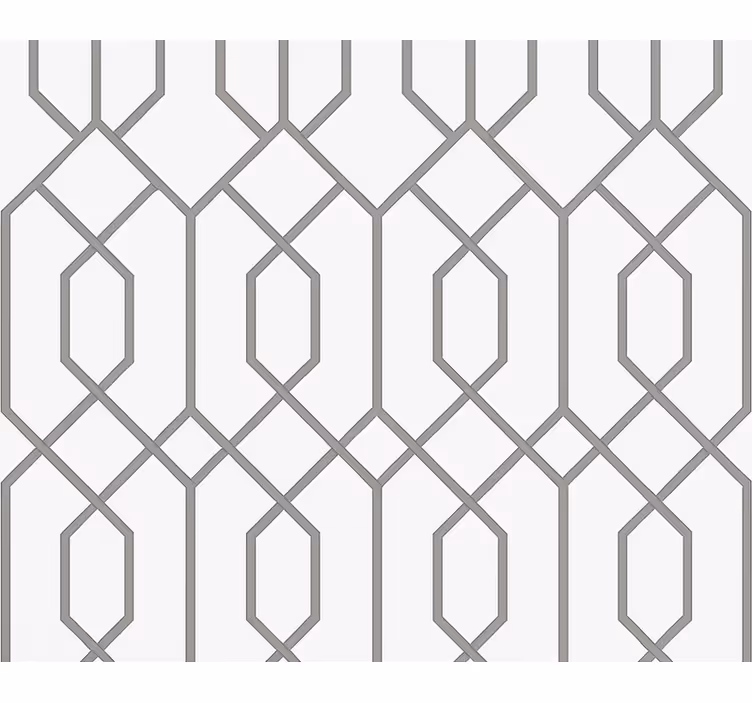 Rolo zavjese moderna sivo geometrijske uzorke - TenStickers