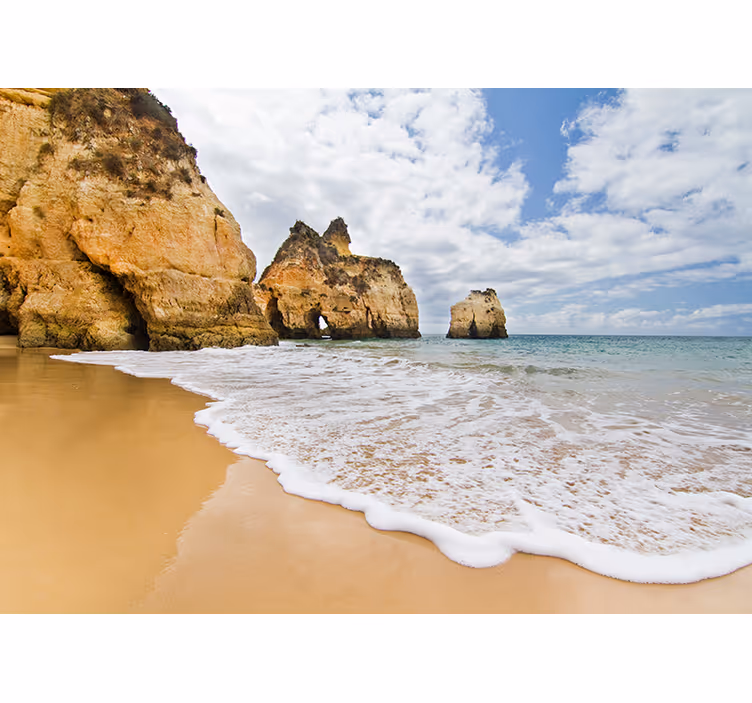 Zavjese za dnevni boravak coast - TenStickers