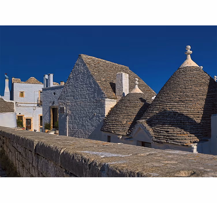 Zavjese za dnevni boravak alberobello apulija - TenStickers