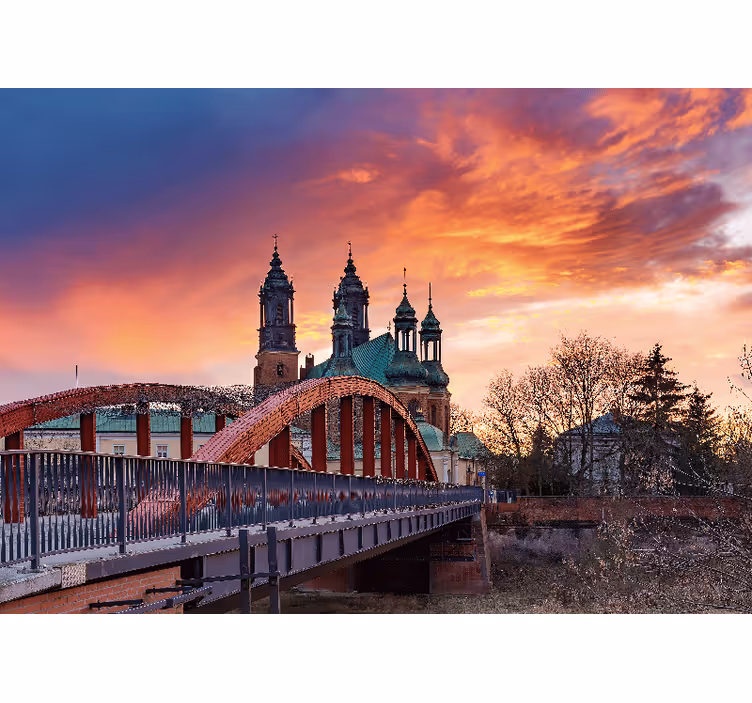 Zavjese za dnevni boravak poznań - TenStickers