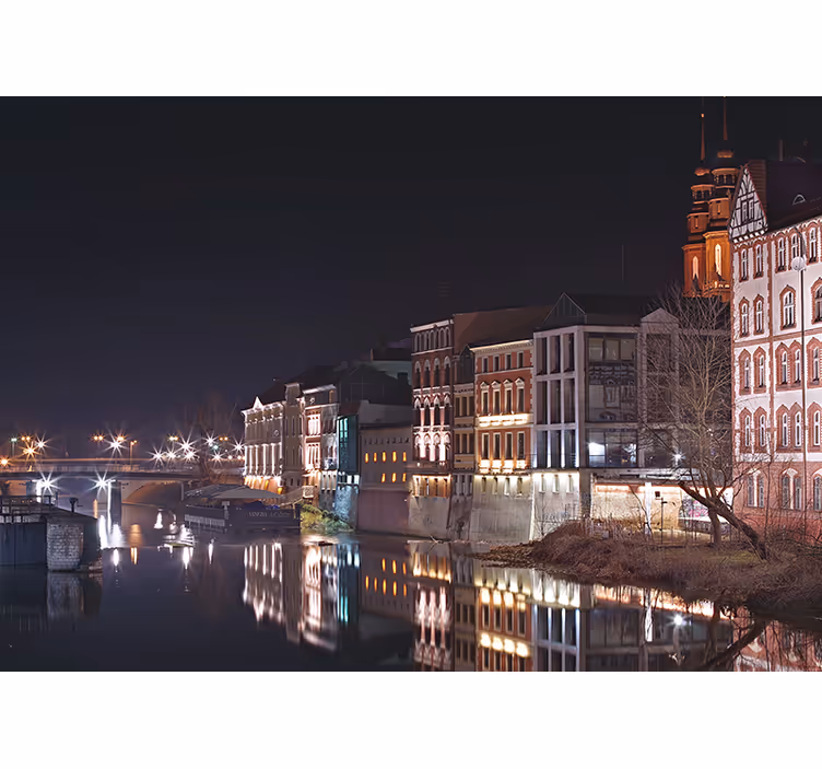 Zavjese za dnevni boravak opole noćni stil - TenStickers