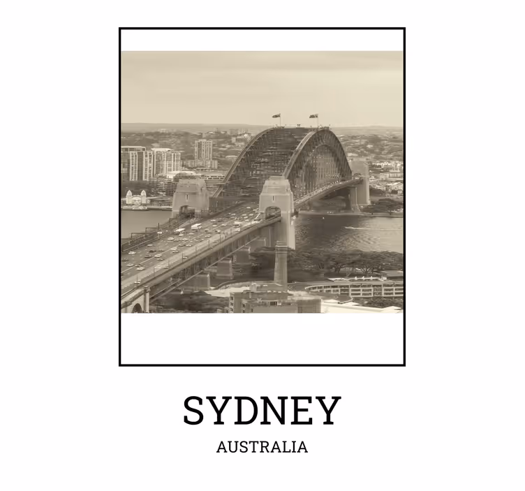 Zavjese za dnevni boravak sydney u bijeloj i crnoj boji - TenStickers