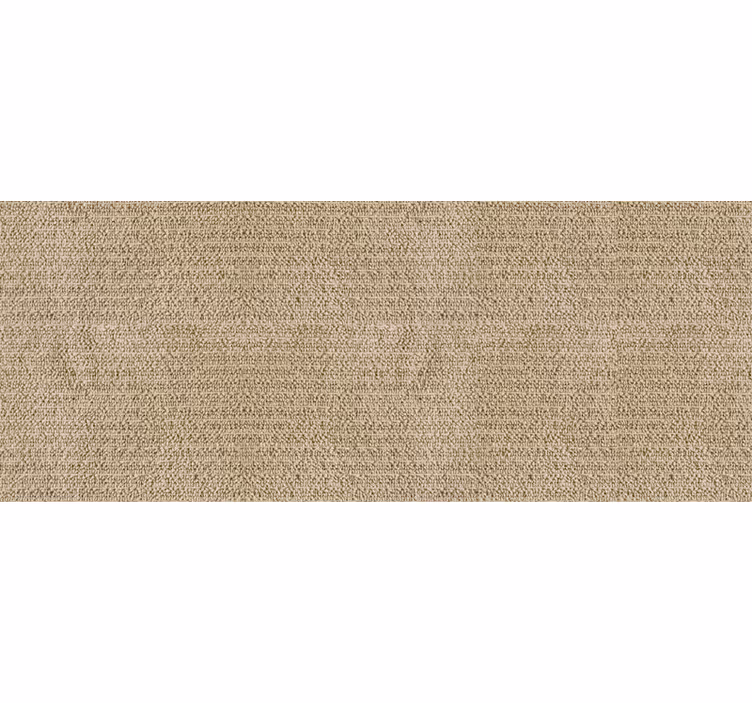Bež zavjese od jednobojnog bež platna - TenStickers