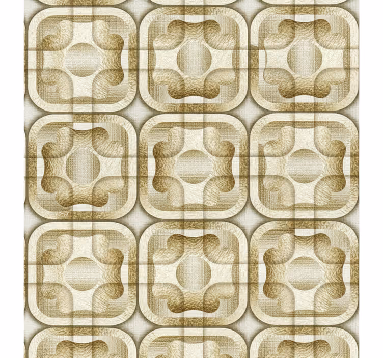 Rolo zavjese berba s vintage uzorkom - TenStickers