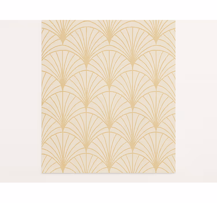 Rolo zavjese berba 1920-ih fan art deco - TenStickers