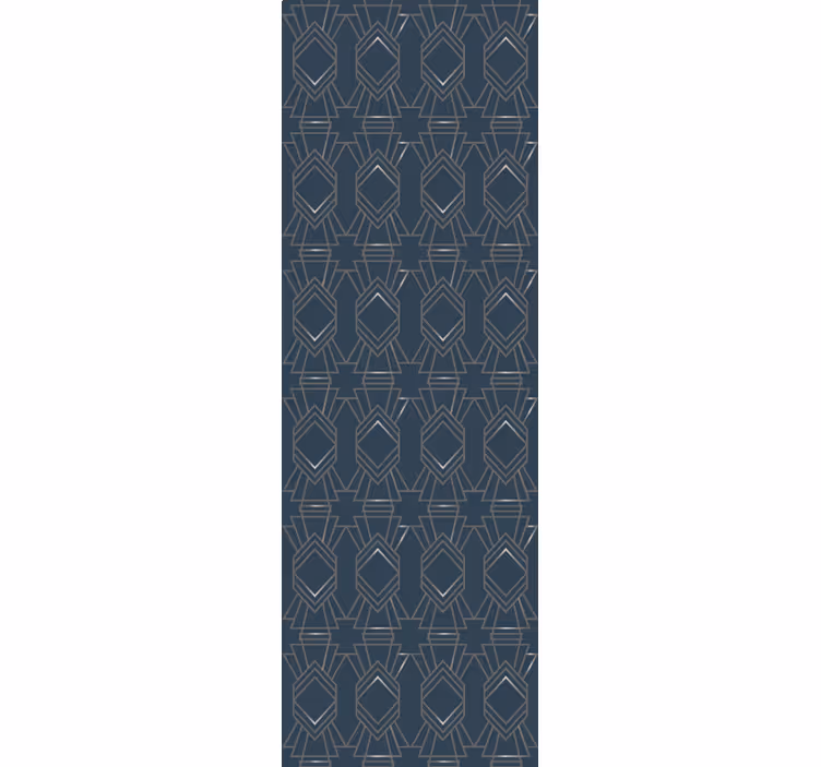 Rolo zavjese berba u art déco rombu - TenStickers