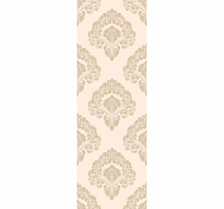 Rolo zavjese berba s elegantnim uzorkom ornamenta - TenStickers