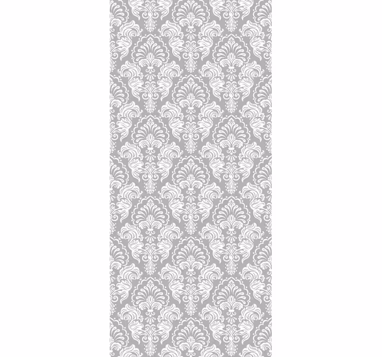 Rolo zavjese berba s elegantnim damask uzorkom - TenStickers